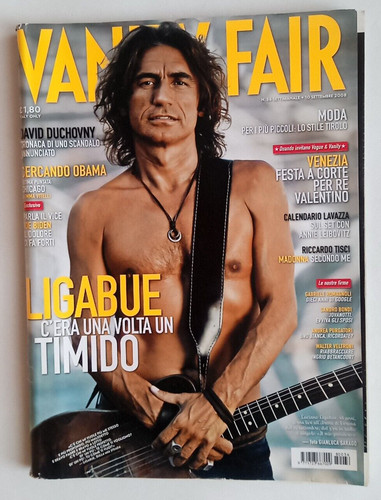 Vanity fair 36 settembre - vanity,