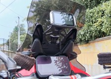 Supporto navigatore TomTom e traversino D22 per Ducati Multistrada V4
