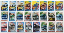 Matchbox parti mobili /