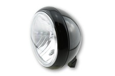 FARO MOTO NERO PER HARLEY