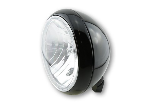 Faro moto nero - moto, harley