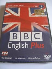 BBC ENGLISH PLUS dvd corso