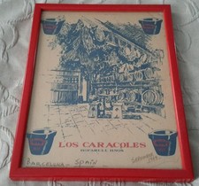 Quadro Pubblicità Los