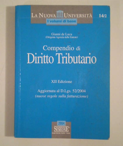 D261 compendio diritto - di,