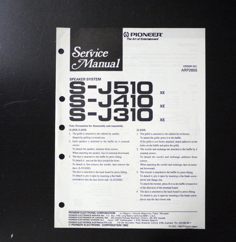 Manuale servizio originale - manuale,