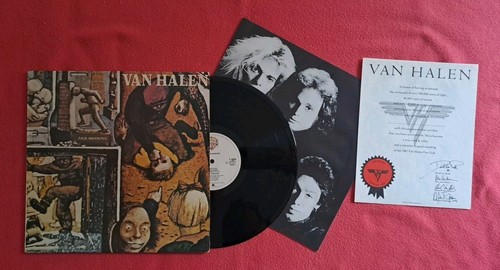 Fan club certificate van - lp,