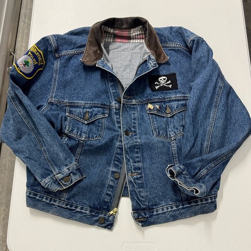 Giacca denim harley - denim, harley-davidson