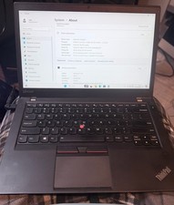 Lenovo ThinkPad T460s 14" |