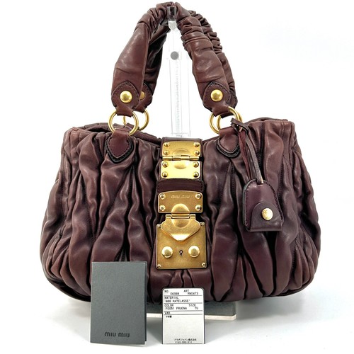 Borsa mano miumiu - mano, materasse