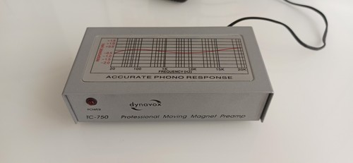Dynavox tc750 preamplificatore - dynavox,