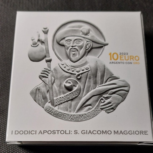Vaticano euro argento oro - vaticano, 10