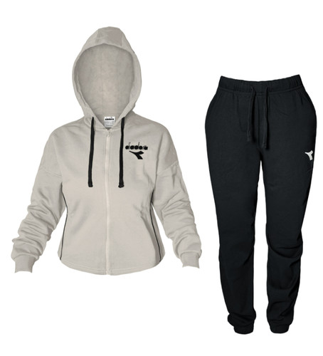 Diadora tuta donna full - diadora,