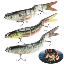 Multi jointed Swimbaits Esche