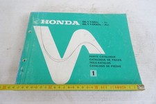 catalogo parti di ricambio Honda Goldwing GL 1100 C.IC  GL 1100 C-AC