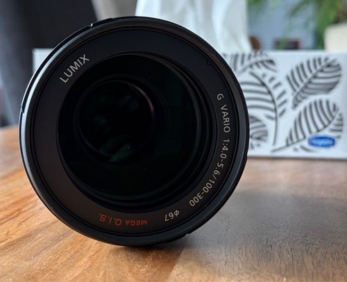 Near mint panasonic lumix - near,
