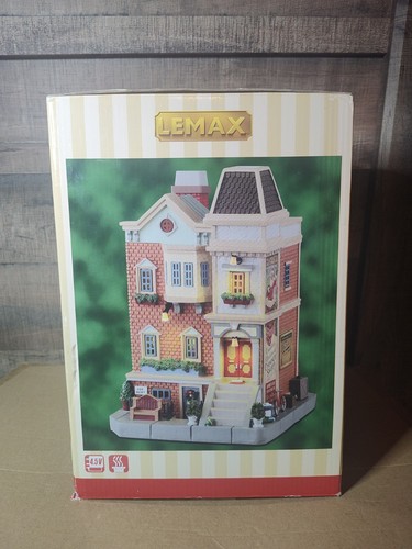 Lemax wester row house - lemax,