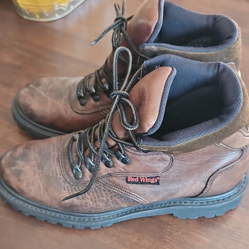 Scarpe red wing - red, stivali