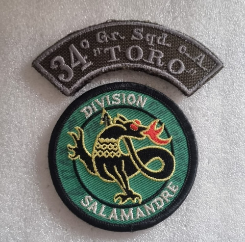Toppa patch divisione - toppa,