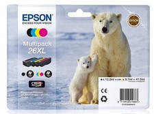 CARTUCCIA EPSON 26 XL ORSO