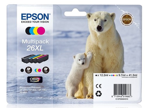 Cartuccia epson orso - cartuccia, xl