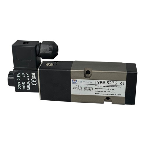 Elettrovalvola dvc type 5236 - dvc,