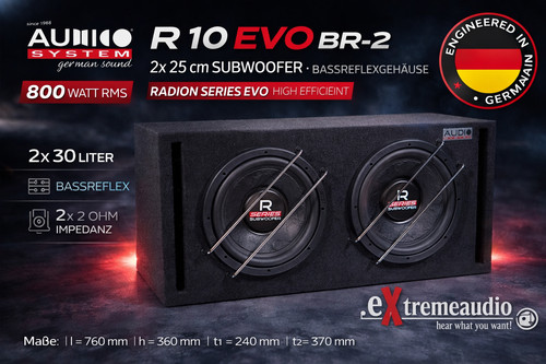 Sistema audio evo - sistema, br-2
