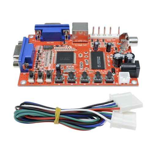 15k output arcade - output, cabinet