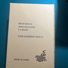 Hot Toys Iron Man 3 1/4th