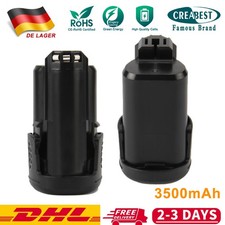 2x Batteria 12V per Dremel