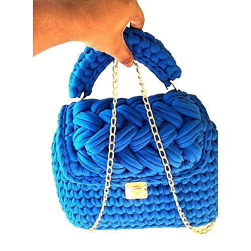 Borsa tote bag fatta - bag, a