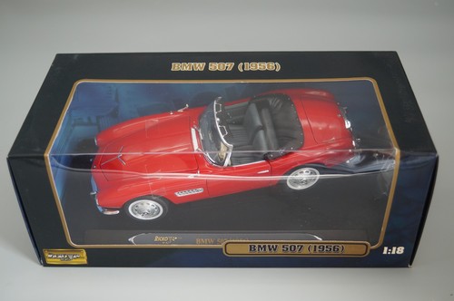 Ricko bmw 507 - ricko, rosso