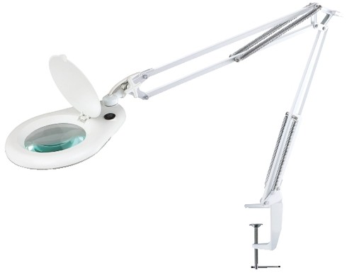 Lampada con lente diottrie - lente, 8