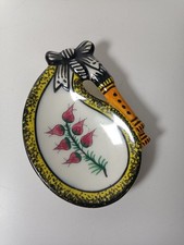 Henriot Quimper Trinket Spilla