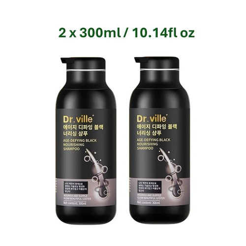 Shampoo per capelli neri