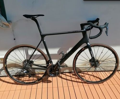 Bicicletta corsa strada canyon - corsa,