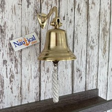 Campana nave ottone lucido - campana,