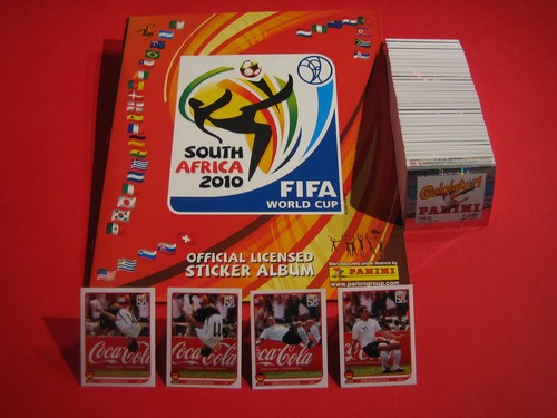 Panini completo mondiali - , 2010