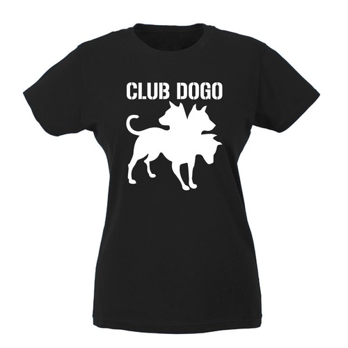 Shirt donna club dogo - -,
