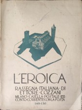 L' EROICA, RASSEGNA ITALIANA
