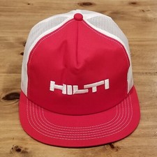 Vintage Hilti Hat Cap Snapback
