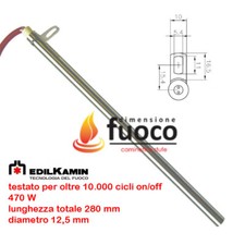 CANDELETTA ACCENSIONE CON