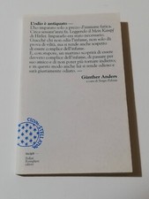 GUNTHER ANDERS L'Odio è