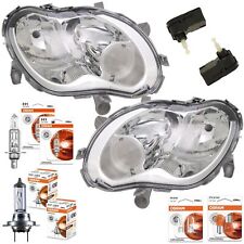 Kit fari per Smart City Coupe Fortwo 450 + OSRAM Original Line XL Bundle