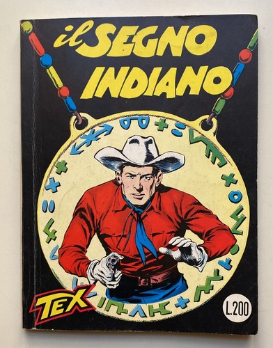 Tex il segno indiano - n.,