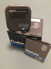 Webcube 42  Nero Wi Fi  - Modem Router  Hotspot