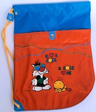 Borsa Vintage Silvestro Titty Auguri Mondadori scuola anni '80 Made in Italy