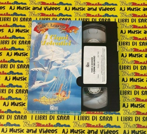 Vhs film fiabe - fiabe, i