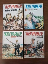 Blocco Lotto 4 ken parker edizione cepim, N. 2, 16, 27, 47 Prima edizione Ottimi
