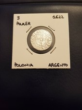 Moneta argento 3 polker