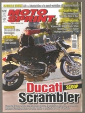 RIVISTA MOTOSPRINT 31/32 AGO 2013 MARQUEZ ESPARGARO DUCATI HONDA CB 1100 MOTO G